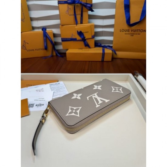 LOUIS VUITTON 2024SS Spring/Summer Standard New Long Wallet LOUIS VUITTON 2024SS Spring/Summer Standard New Long Wallet