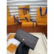 LOUIS VUITTON 2024SS Latest Love at First Sight Long Wallet LOUIS VUITTON 2024SS Latest Love at First Sight Long Wallet