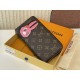 LOUIS VUITTON 2024SS Great use during spring/summer long wallet LOUIS VUITTON 2024SS Great use during spring/summer long wallet