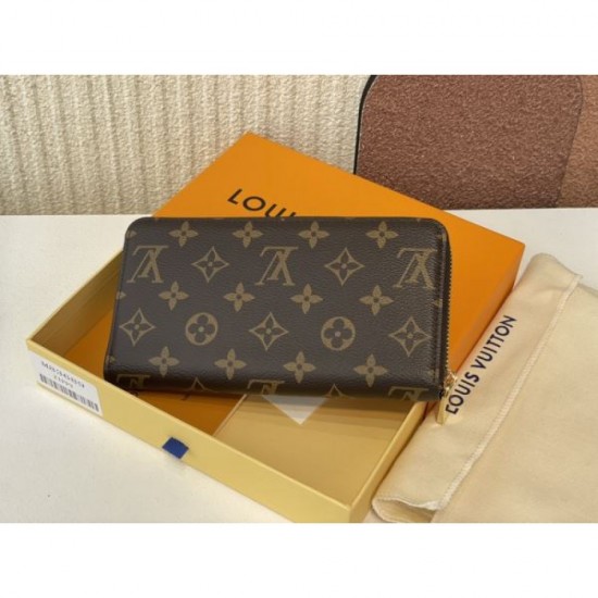 LOUIS VUITTON 2024SS Great use during spring/summer long wallet LOUIS VUITTON 2024SS Great use during spring/summer long wallet