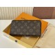 LOUIS VUITTON 2024SS Great use during spring/summer long wallet LOUIS VUITTON 2024SS Great use during spring/summer long wallet