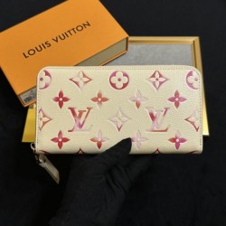 LOUIS VUITTON 2024SS Spring/Summer New Release Long Wallet