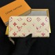 LOUIS VUITTON 2024SS Spring/Summer New Release Long Wallet LOUIS VUITTON 2024SS Spring/Summer New Release Long Wallet
