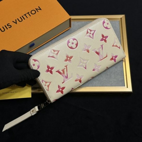 LOUIS VUITTON 2024SS Spring/Summer New Release Long Wallet LOUIS VUITTON 2024SS Spring/Summer New Release Long Wallet