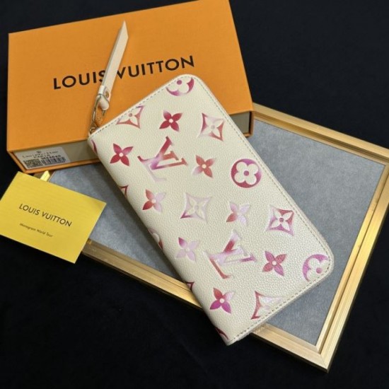 LOUIS VUITTON 2024SS Spring/Summer New Release Long Wallet LOUIS VUITTON 2024SS Spring/Summer New Release Long Wallet