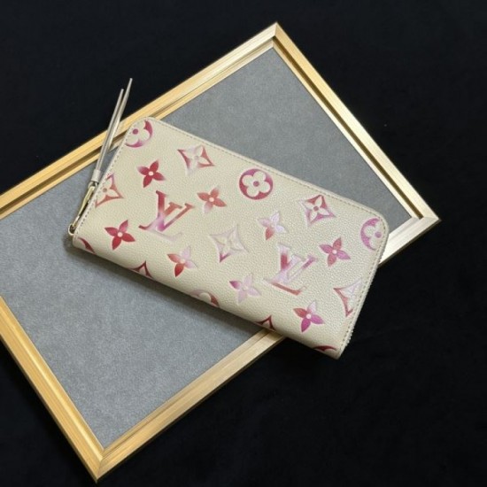 LOUIS VUITTON 2024SS Spring/Summer New Release Long Wallet LOUIS VUITTON 2024SS Spring/Summer New Release Long Wallet