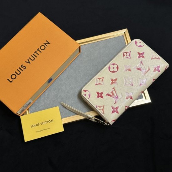 LOUIS VUITTON 2024SS Spring/Summer New Release Long Wallet LOUIS VUITTON 2024SS Spring/Summer New Release Long Wallet