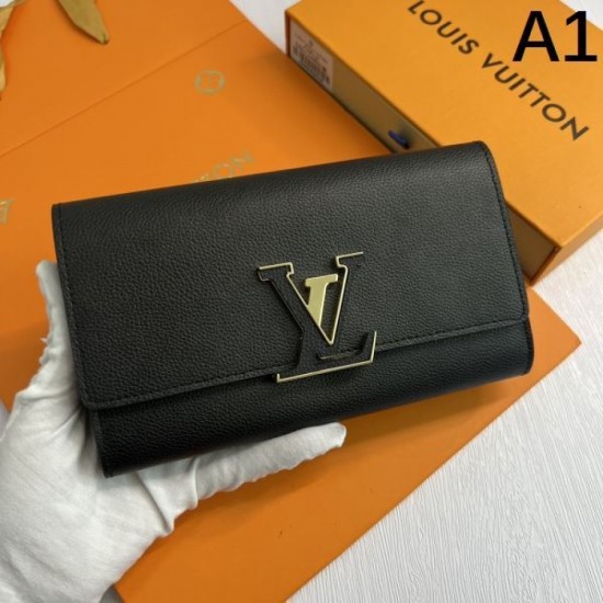 LOUIS VUITTON 2024SS Stylish Style Long Wallet LOUIS VUITTON 2024SS Stylish Style Long Wallet