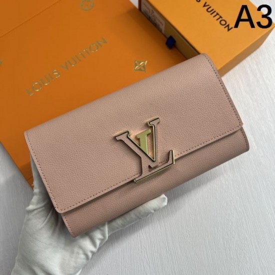 LOUIS VUITTON 2024SS Stylish Style Long Wallet LOUIS VUITTON 2024SS Stylish Style Long Wallet