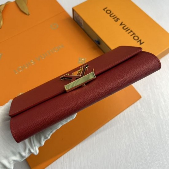 LOUIS VUITTON 2024SS Stylish Style Long Wallet LOUIS VUITTON 2024SS Stylish Style Long Wallet