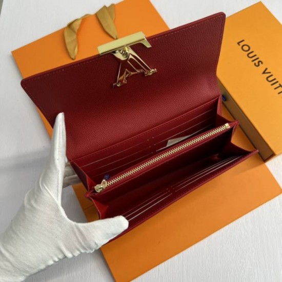 LOUIS VUITTON 2024SS Stylish Style Long Wallet LOUIS VUITTON 2024SS Stylish Style Long Wallet