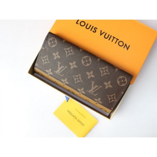 LOUIS VUITTON 2024SS Must-See Elegant Long Wallet LOUIS VUITTON 2024SS Must-See Elegant Long Wallet