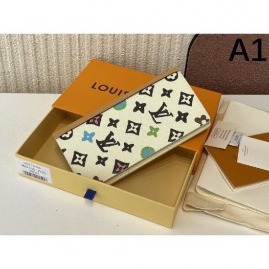 LOUIS VUITTON 2024SS Spring/Summer Trend Long Wallet LOUIS VUITTON 2024SS Spring/Summer Trend Long Wallet