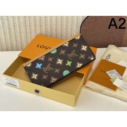 LOUIS VUITTON 2024SS Spring/Summer Trend Long Wallet