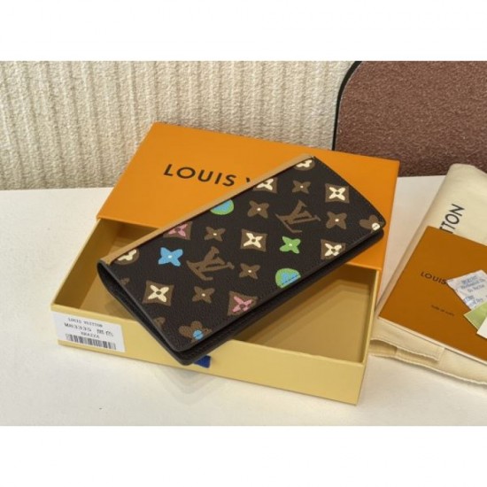 LOUIS VUITTON 2024SS Spring/Summer Trend Long Wallet LOUIS VUITTON 2024SS Spring/Summer Trend Long Wallet