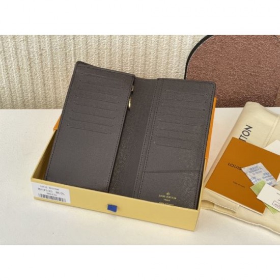 LOUIS VUITTON 2024SS Spring/Summer Trend Long Wallet LOUIS VUITTON 2024SS Spring/Summer Trend Long Wallet
