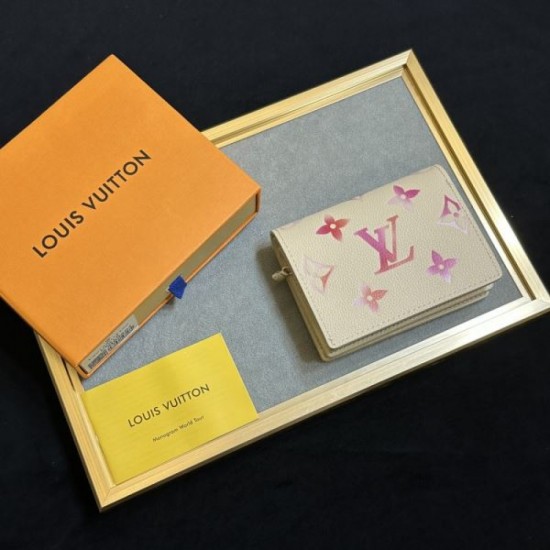 LOUIS VUITTON 2024SS Popular Item Bifold Wallet LOUIS VUITTON 2024SS Popular Item Bifold Wallet