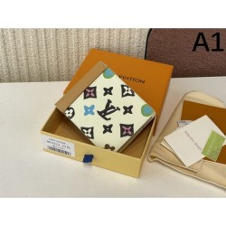 LOUIS VUITTON 2024SS now available at new price! Bi-fold wallet