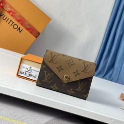 LOUIS VUITTON 2024SS Overseas Limited New Trifold Wallet
