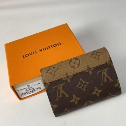 LOUIS VUITTON 2024SS Overseas Limited New Trifold Wallet