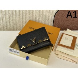 LOUIS VUITTON 2024SS Trendy Frontline Trifold Wallet