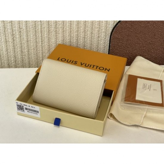 LOUIS VUITTON 2024SS Trendy Frontline Trifold Wallet LOUIS VUITTON 2024SS Trendy Frontline Trifold Wallet