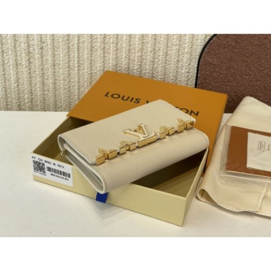 LOUIS VUITTON 2024SS Trendy Frontline Trifold Wallet LOUIS VUITTON 2024SS Trendy Frontline Trifold Wallet