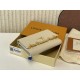 LOUIS VUITTON 2024SS Trendy Frontline Trifold Wallet LOUIS VUITTON 2024SS Trendy Frontline Trifold Wallet