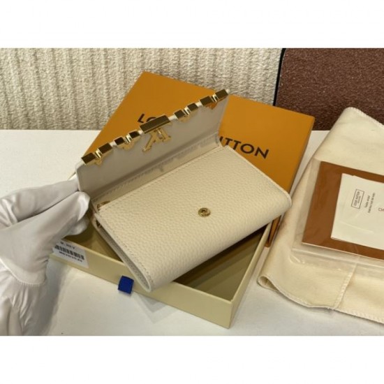 LOUIS VUITTON 2024SS Trendy Frontline Trifold Wallet LOUIS VUITTON 2024SS Trendy Frontline Trifold Wallet