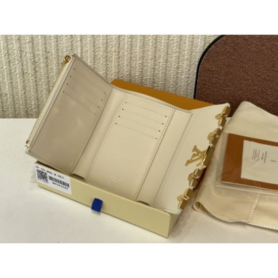 LOUIS VUITTON 2024SS Trendy Frontline Trifold Wallet LOUIS VUITTON 2024SS Trendy Frontline Trifold Wallet