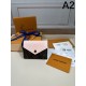 LOUIS VUITTON 2024SS This year's advance tri-fold wallet LOUIS VUITTON 2024SS This year's advance tri-fold wallet