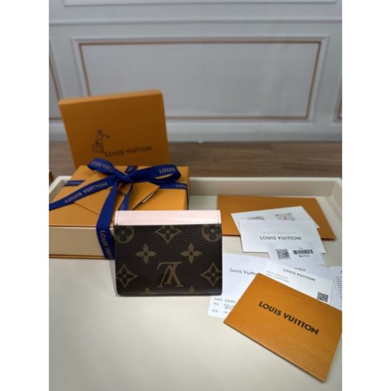 LOUIS VUITTON 2024SS This year's advance tri-fold wallet LOUIS VUITTON 2024SS This year's advance tri-fold wallet