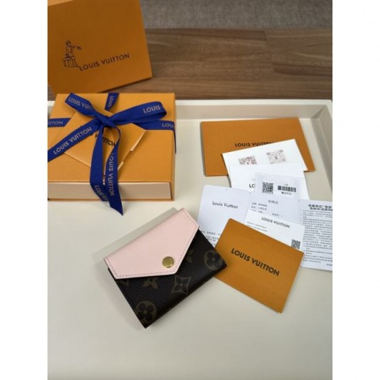 LOUIS VUITTON 2024SS This year's advance tri-fold wallet LOUIS VUITTON 2024SS This year's advance tri-fold wallet
