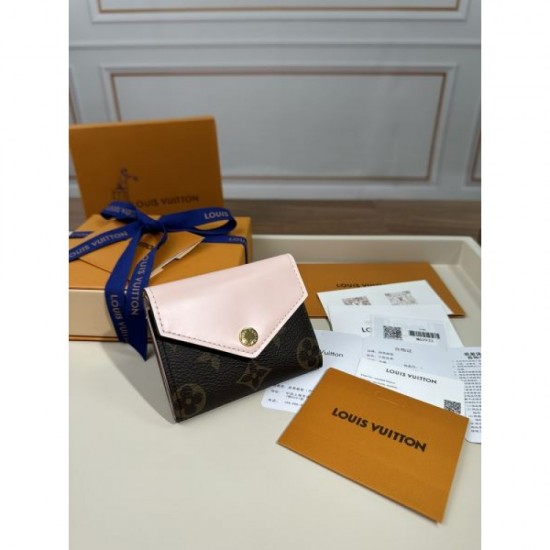 LOUIS VUITTON 2024SS This year's advance tri-fold wallet LOUIS VUITTON 2024SS This year's advance tri-fold wallet