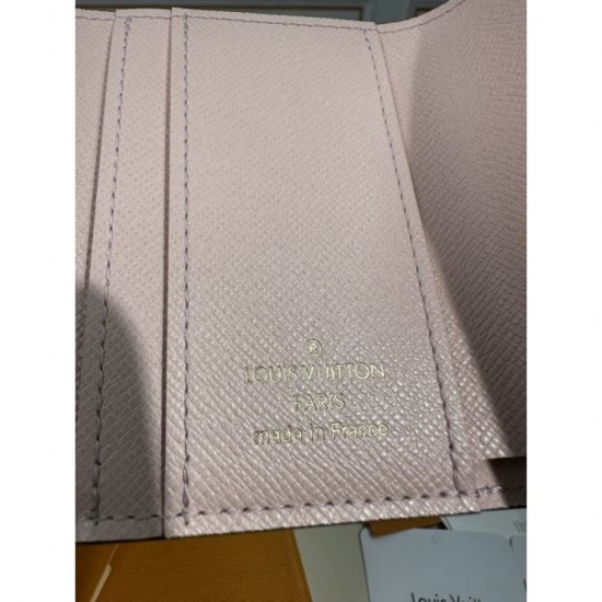 LOUIS VUITTON 2024SS This year's advance tri-fold wallet LOUIS VUITTON 2024SS This year's advance tri-fold wallet