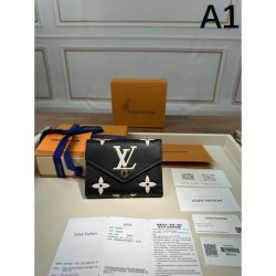 LOUIS VUITTON 2024SS Popular Trifold Wallet