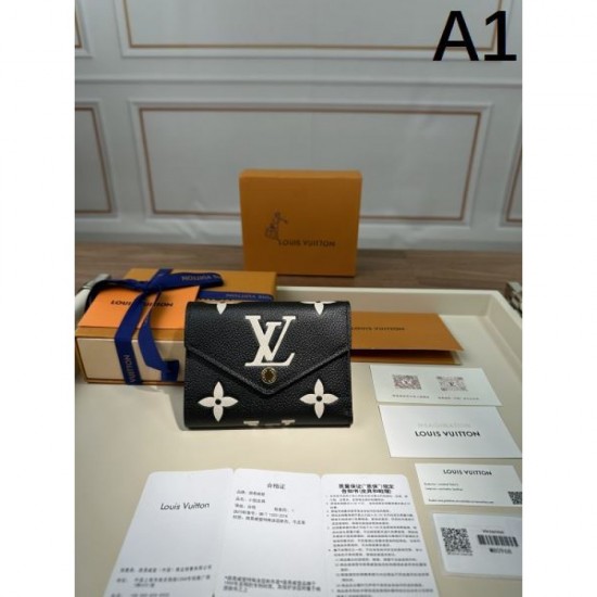 LOUIS VUITTON 2024SS Popular Trifold Wallet LOUIS VUITTON 2024SS Popular Trifold Wallet