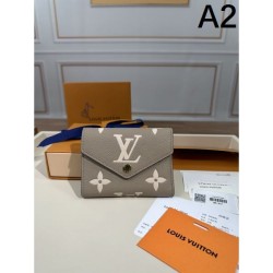 LOUIS VUITTON 2024SS Popular Trifold Wallet