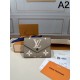 LOUIS VUITTON 2024SS Popular Trifold Wallet LOUIS VUITTON 2024SS Popular Trifold Wallet