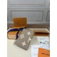 LOUIS VUITTON 2024SS Popular Trifold Wallet LOUIS VUITTON 2024SS Popular Trifold Wallet