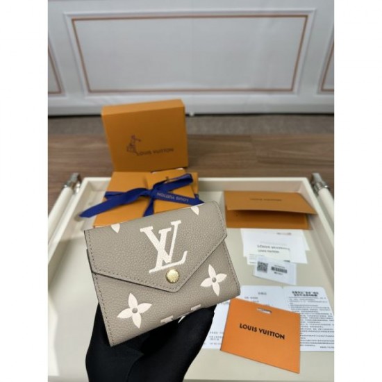 LOUIS VUITTON 2024SS Popular Trifold Wallet LOUIS VUITTON 2024SS Popular Trifold Wallet