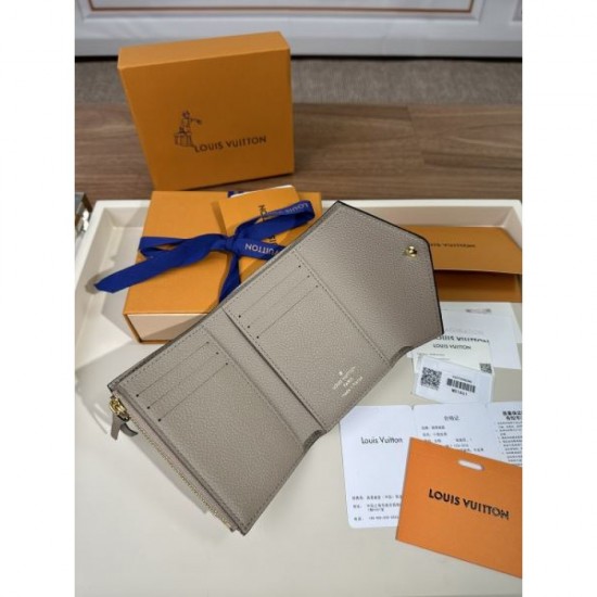 LOUIS VUITTON 2024SS Popular Trifold Wallet LOUIS VUITTON 2024SS Popular Trifold Wallet
