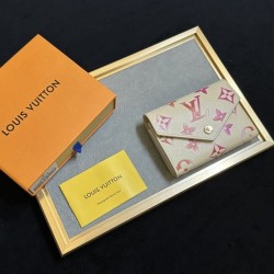 LOUIS VUITTON 2024SS support is rapidly increasing Tri-fold wallet