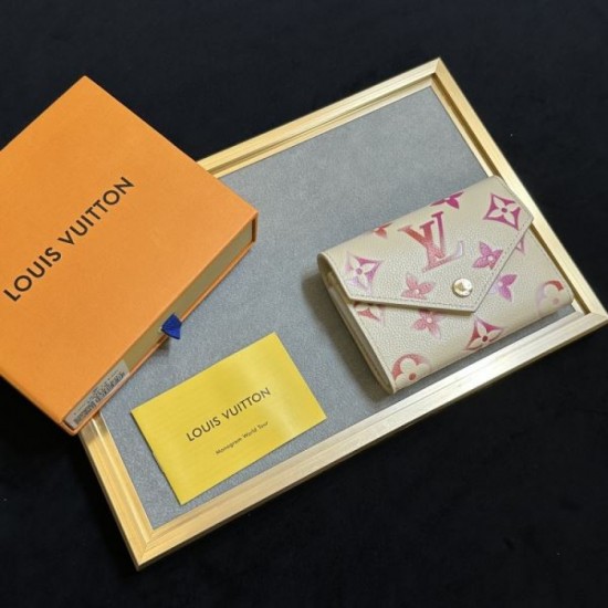 LOUIS VUITTON 2024SS support is rapidly increasing Tri-fold wallet LOUIS VUITTON 2024SS support is rapidly increasing Tri-fold wallet