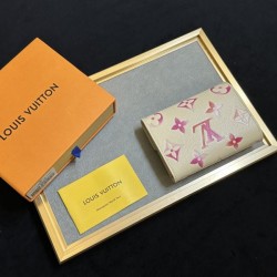 LOUIS VUITTON 2024SS support is rapidly increasing Tri-fold wallet