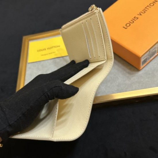 LOUIS VUITTON 2024SS support is rapidly increasing Tri-fold wallet LOUIS VUITTON 2024SS support is rapidly increasing Tri-fold wallet