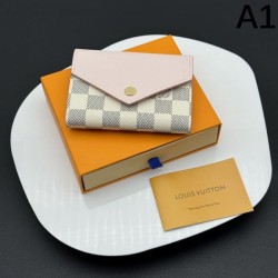 LOUIS VUITTON 2024SS local price sale tri-fold wallet