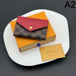 LOUIS VUITTON 2024SS local price sale tri-fold wallet
