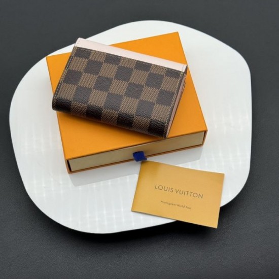 LOUIS VUITTON 2024SS local price sale tri-fold wallet LOUIS VUITTON 2024SS local price sale tri-fold wallet