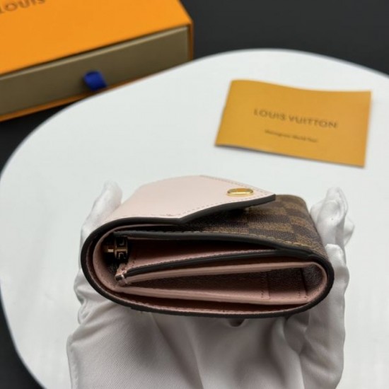 LOUIS VUITTON 2024SS local price sale tri-fold wallet LOUIS VUITTON 2024SS local price sale tri-fold wallet